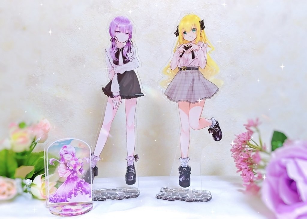 BIGアクリルスタンド ~ver.シティガール~