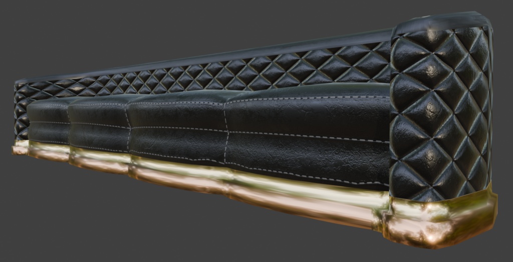 Imperial Noir Lounge Set