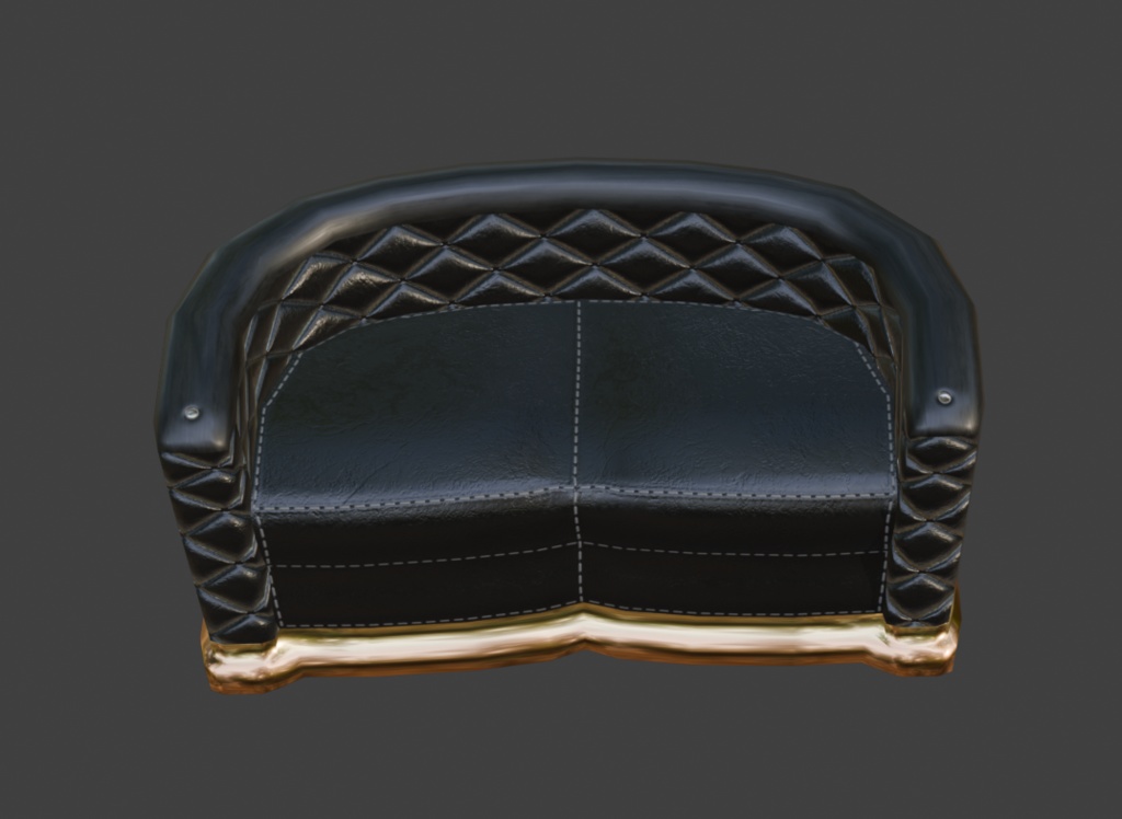 Imperial Noir Lounge Set