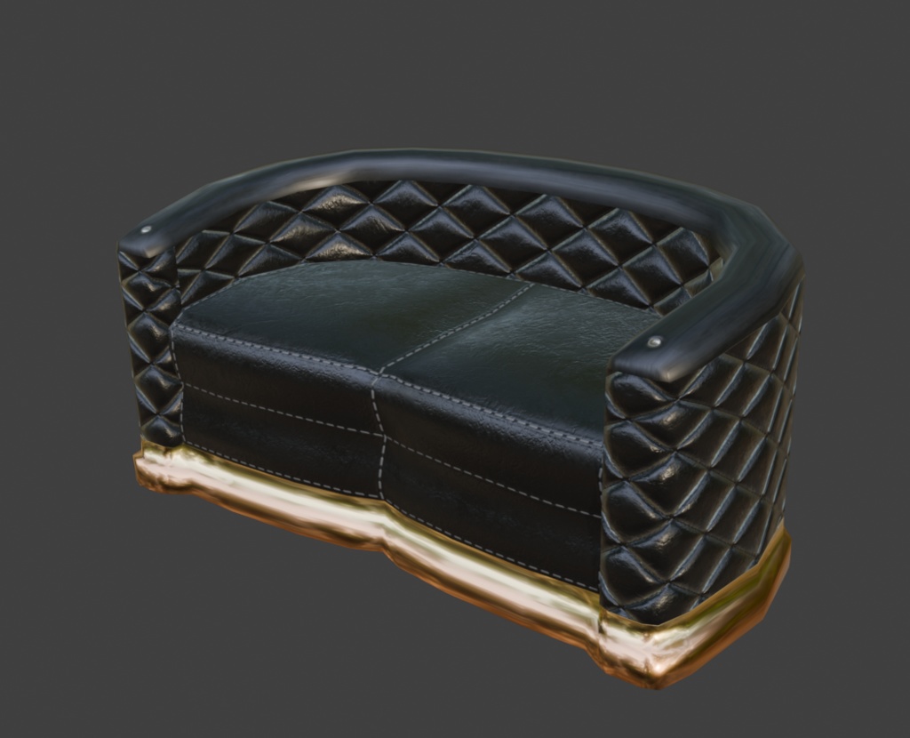 Imperial Noir Lounge Set