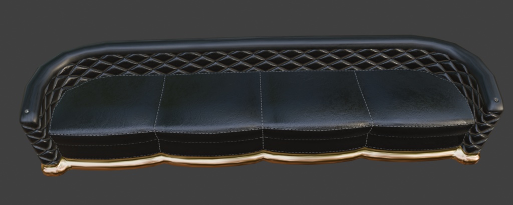 Imperial Noir Lounge Set