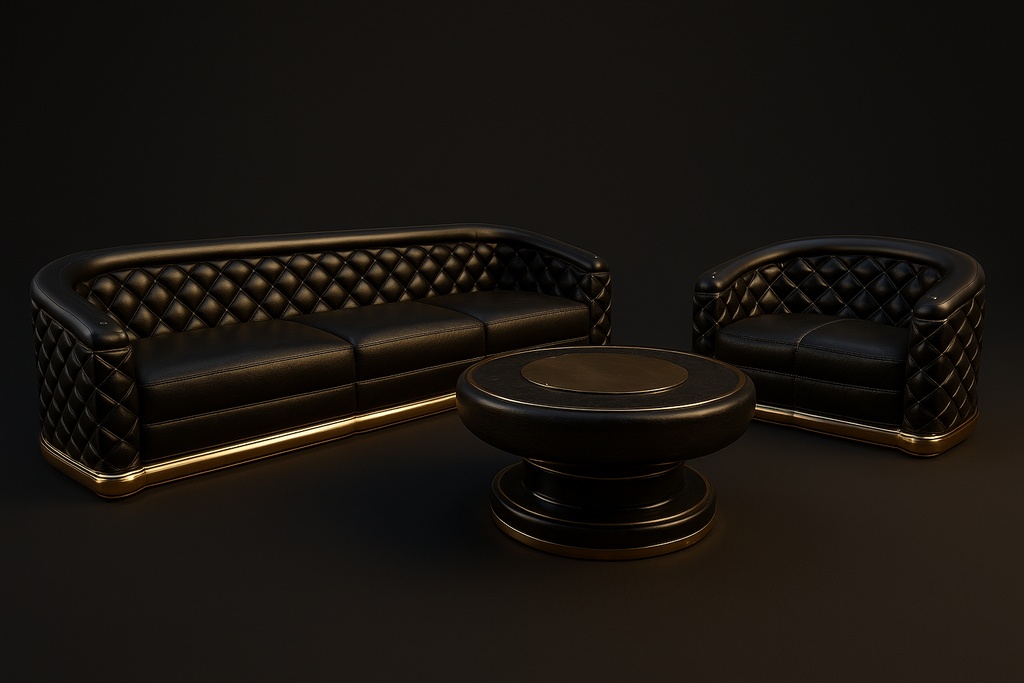 Imperial Noir Lounge Set