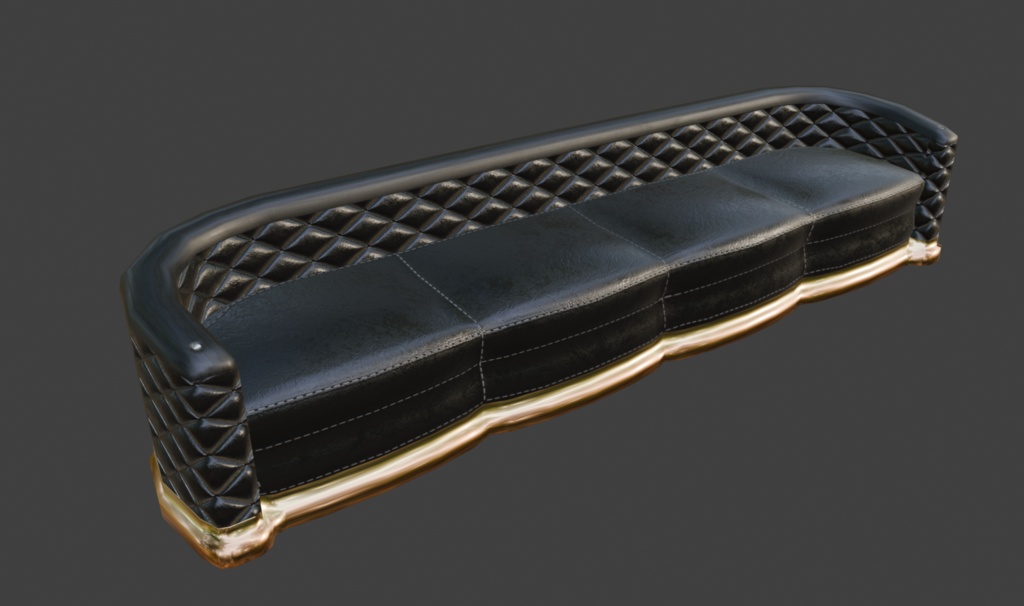 Imperial Noir Lounge Set