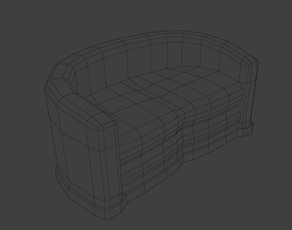 Imperial Noir Lounge Set