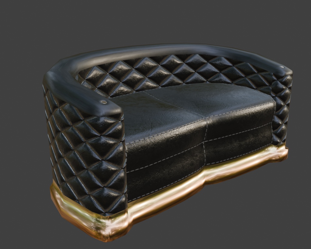 Imperial Noir Lounge Set