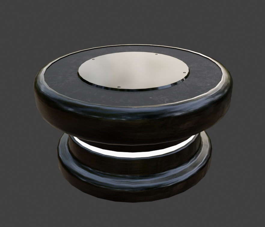 Imperial Noir Lounge Set