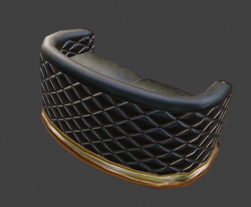 Imperial Noir Lounge Set