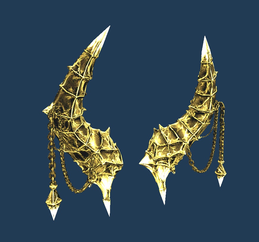 CURSED HORNS