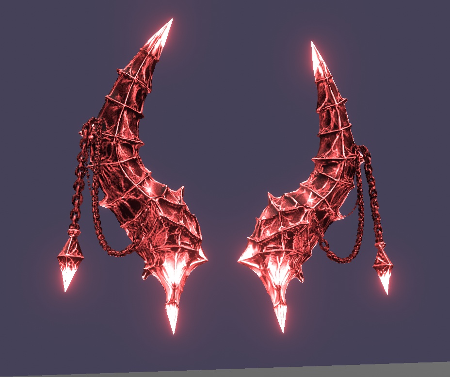 CURSED HORNS