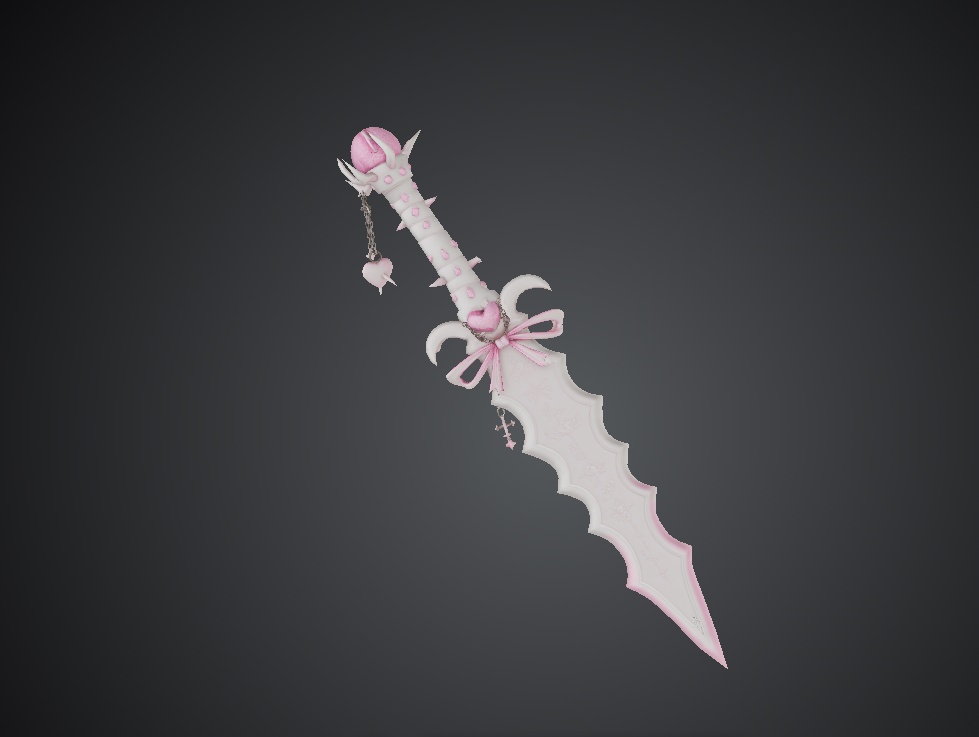CELESTIAL HEART SWORD