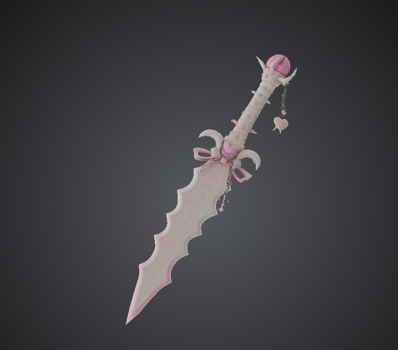 CELESTIAL HEART SWORD