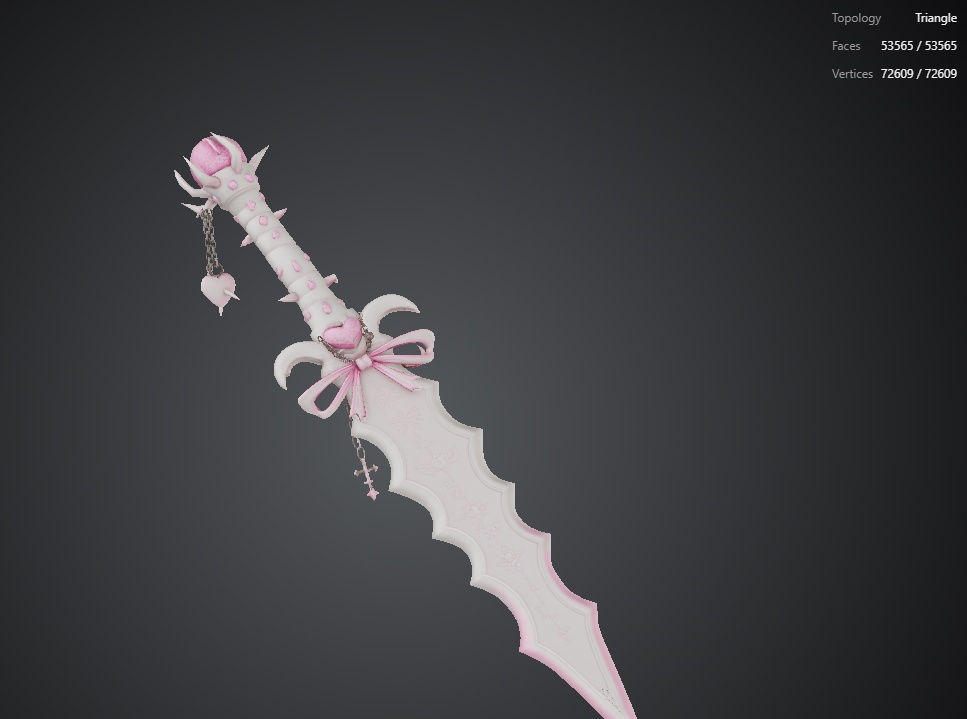 CELESTIAL HEART SWORD