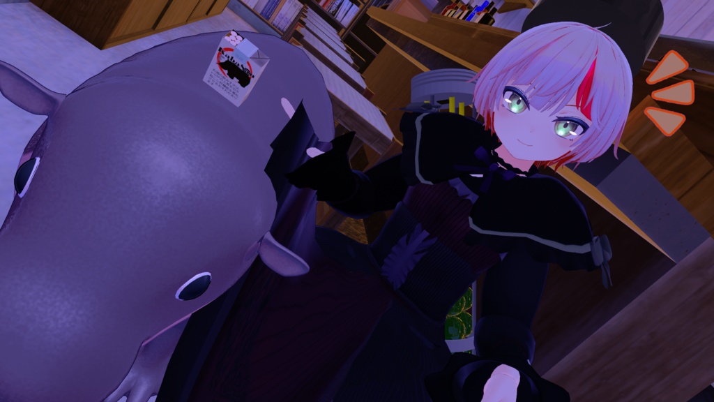 【無料】KabaSan たばこ【ポピ横のカバさんシリーズ】