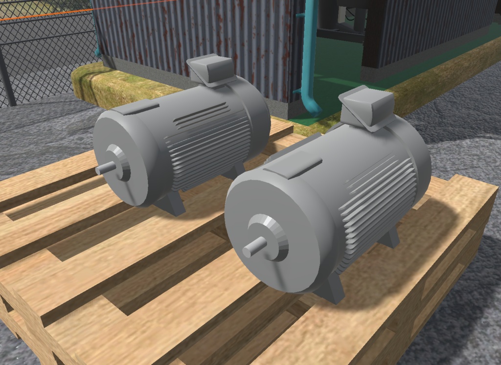 三相誘導電動機　三相モーター　産業用汎用モーター