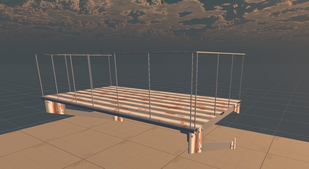 工場汎用 鉄骨フレームキット【バラ売りもあるよ】