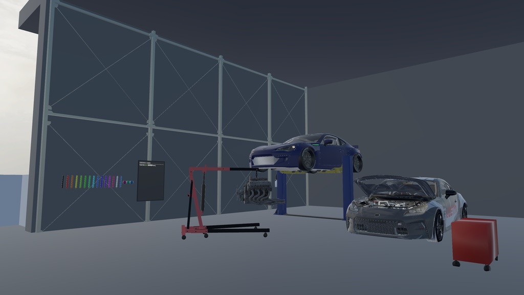 工場汎用 鉄骨フレームキット【バラ売りもあるよ】