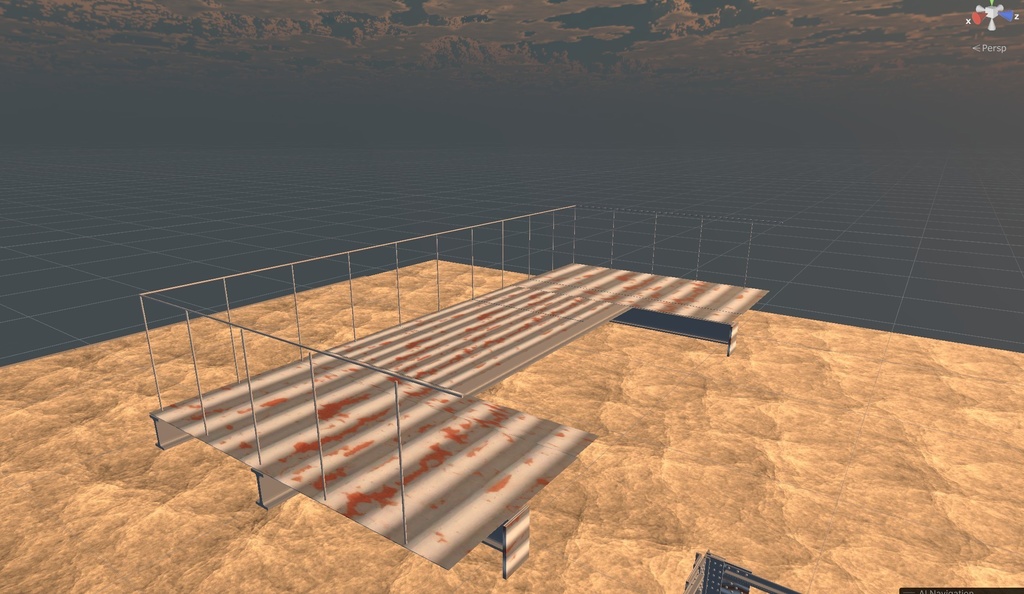 工場汎用 鉄骨フレームキット【バラ売りもあるよ】