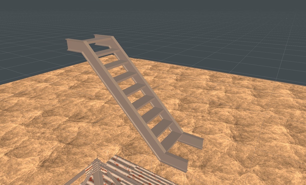 工場汎用 鉄骨フレームキット【バラ売りもあるよ】