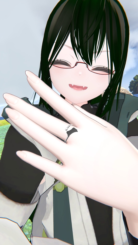 キプフェル帽子風リング【学割あり】