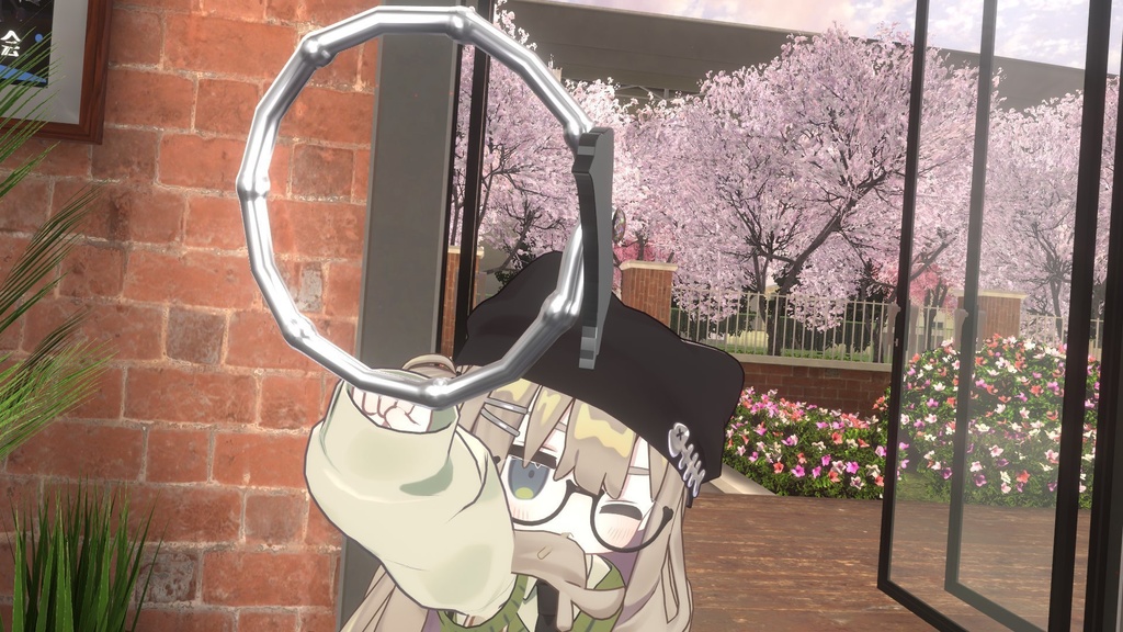 キプフェル帽子風リング【学割あり】