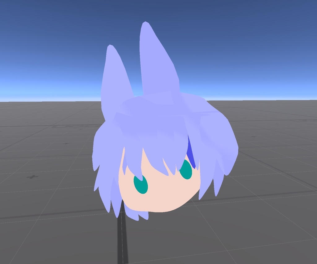 【無料】ハオラン君バッヂ