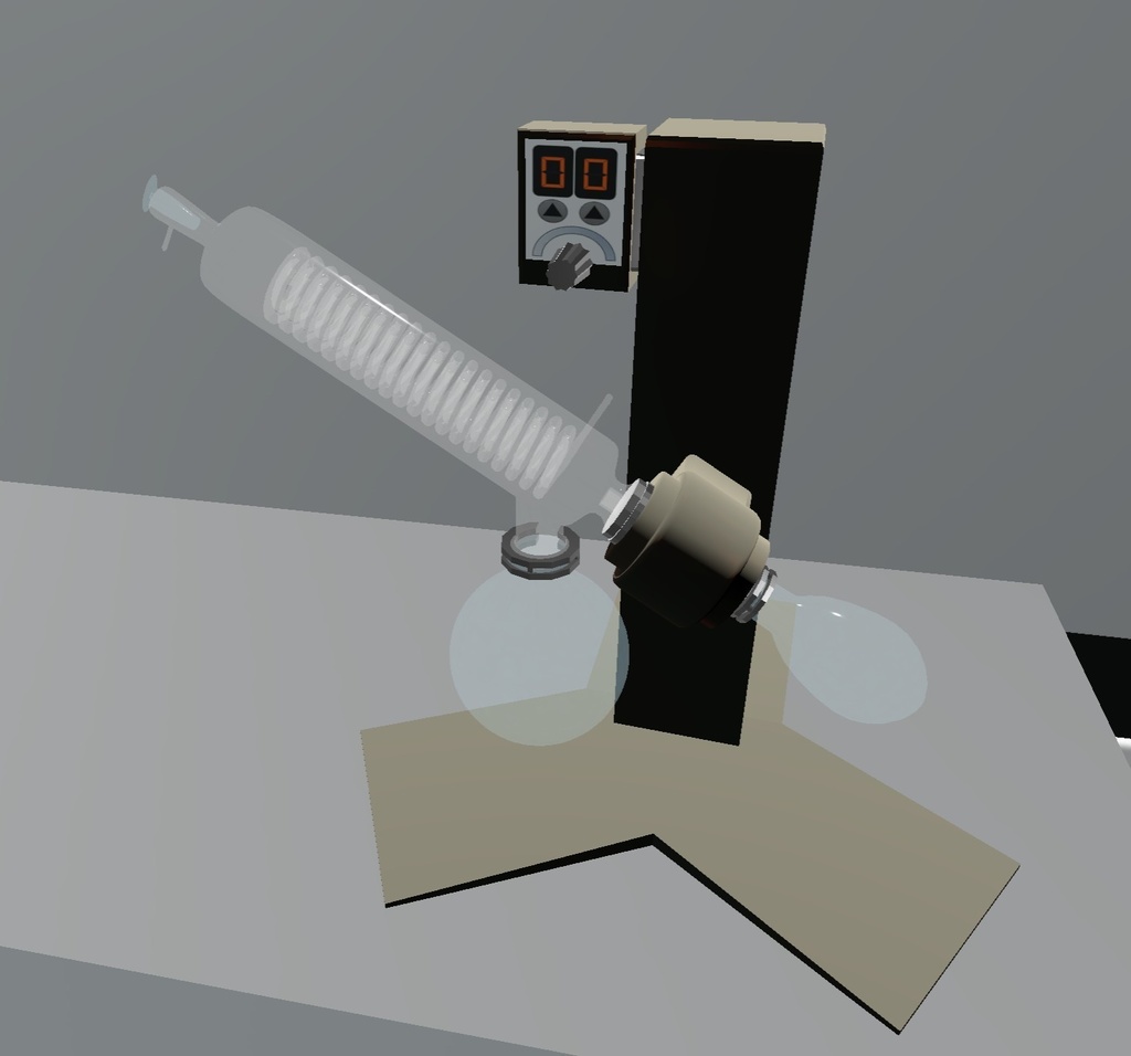 ロータリーエバポレーター【rotary evaporator】
