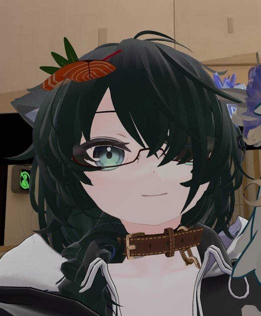 鮭ヘアピン