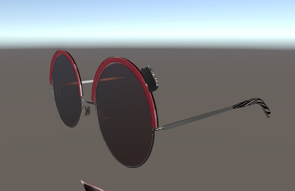 カバサングラス【ポピ横のカバさんシリーズ】