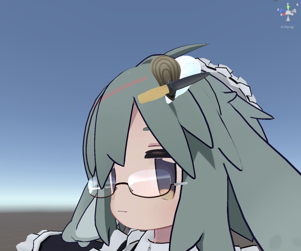 牡蠣殻（貝ナイフ付き）