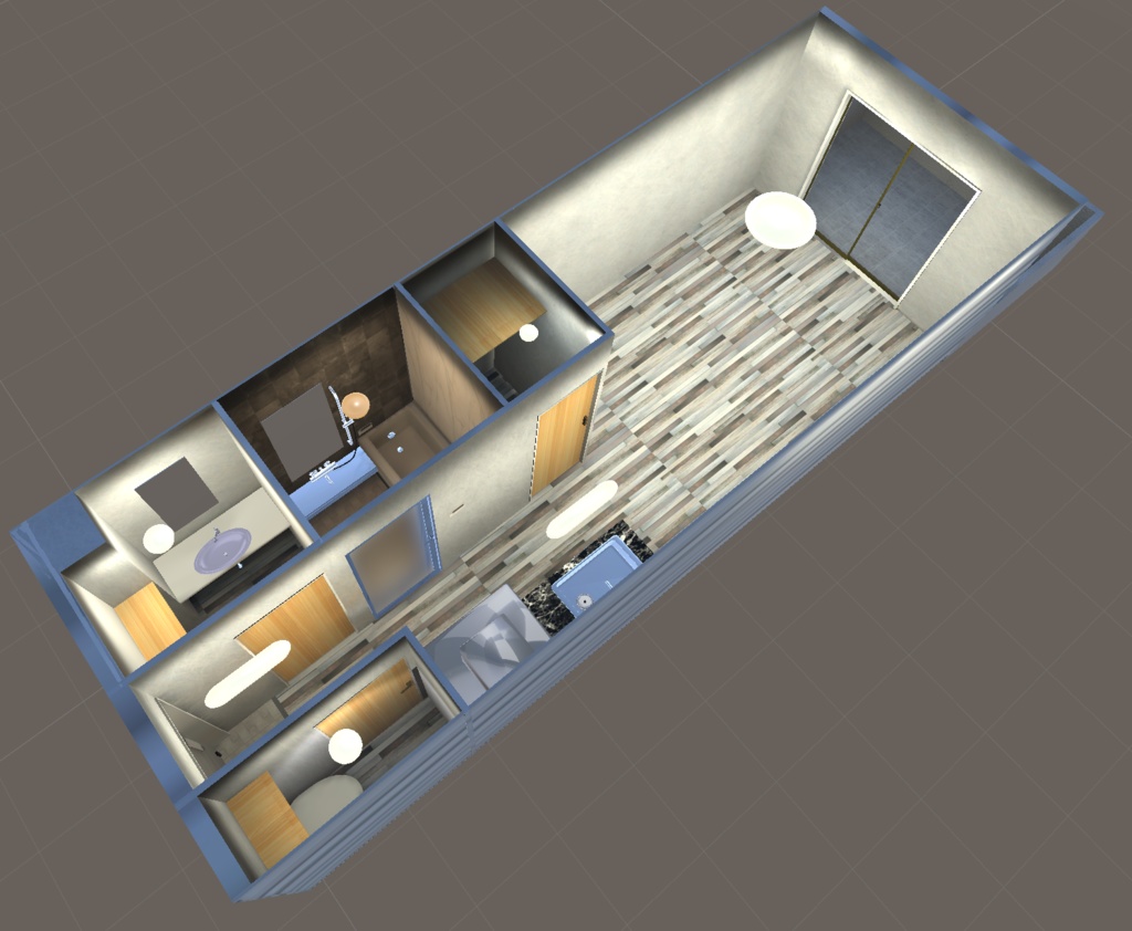 【VRChat用ワールド】Antares-103