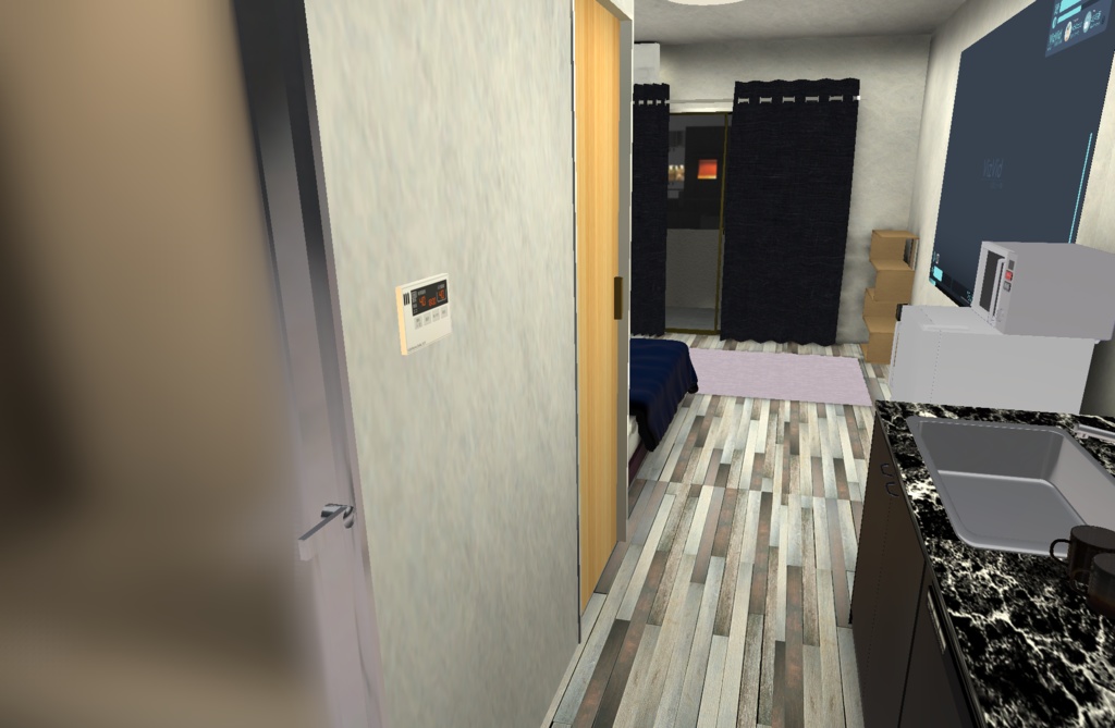 【VRChat用ワールド】Antares-103