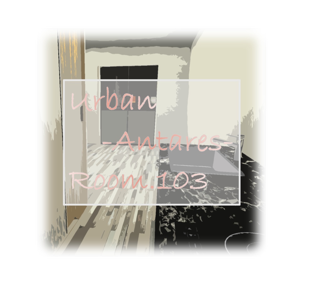 【VRChat用ワールド】Antares-103