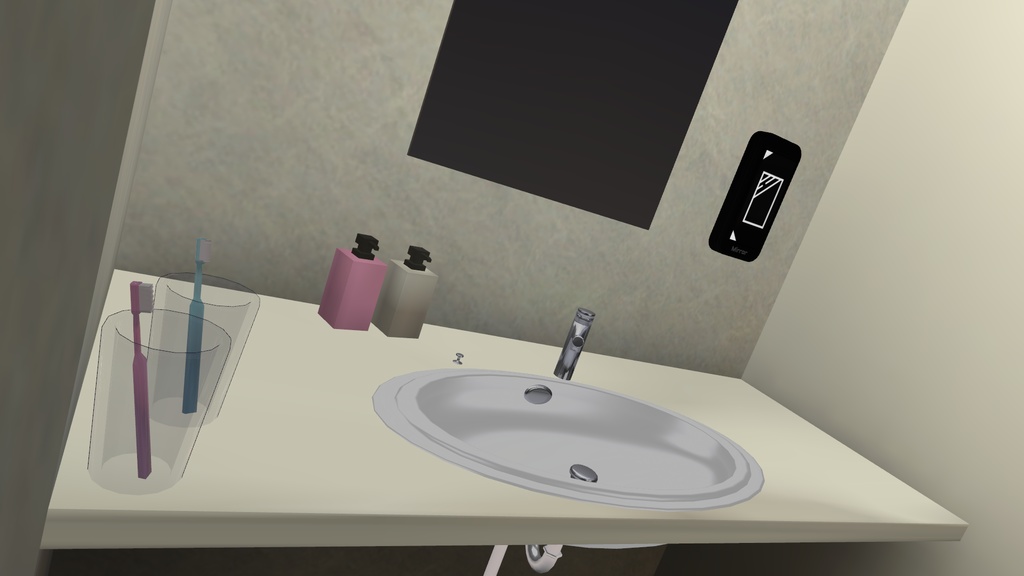 【VRChat用ワールド】Antares-103