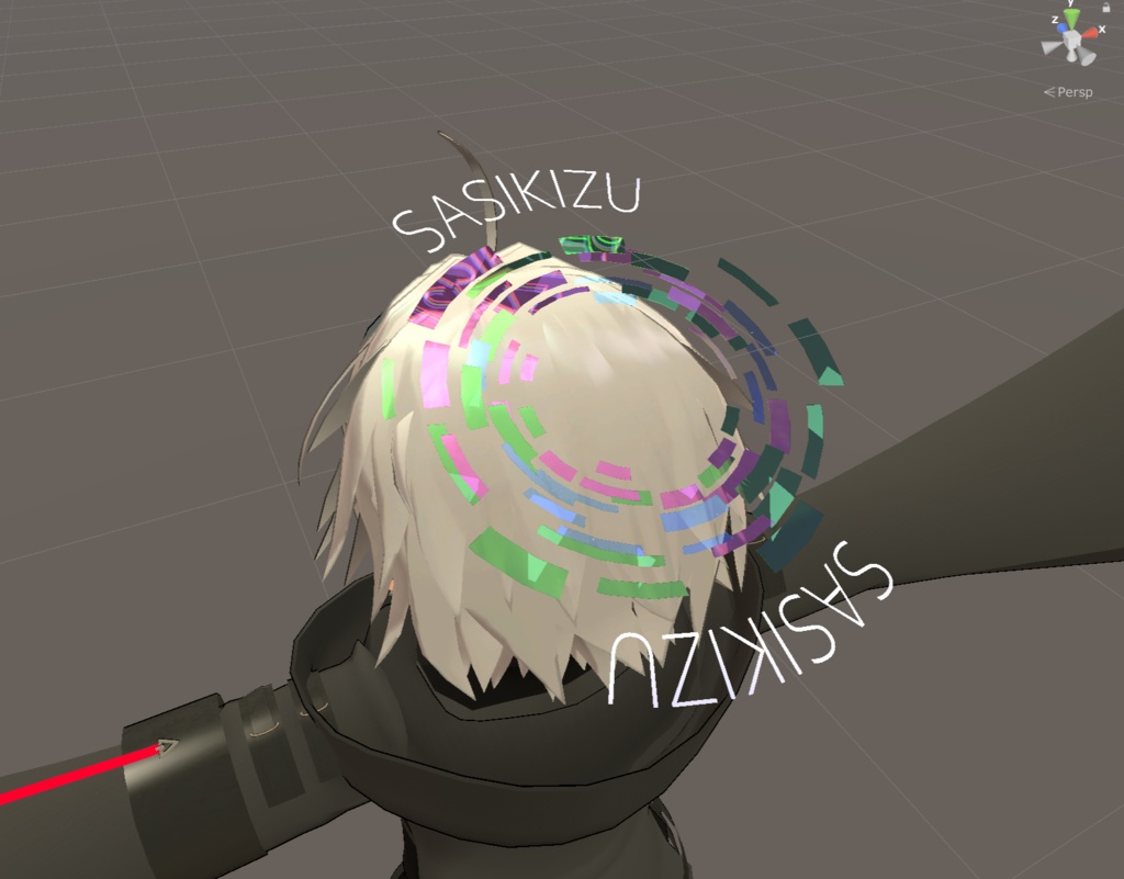 「さしきずへいろー」【SASIKIZUアバター所有者無料！】