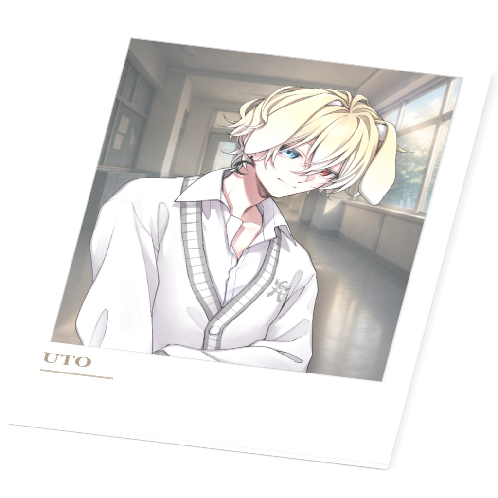 ランダムフォトカード 学生Ver.(全9種)