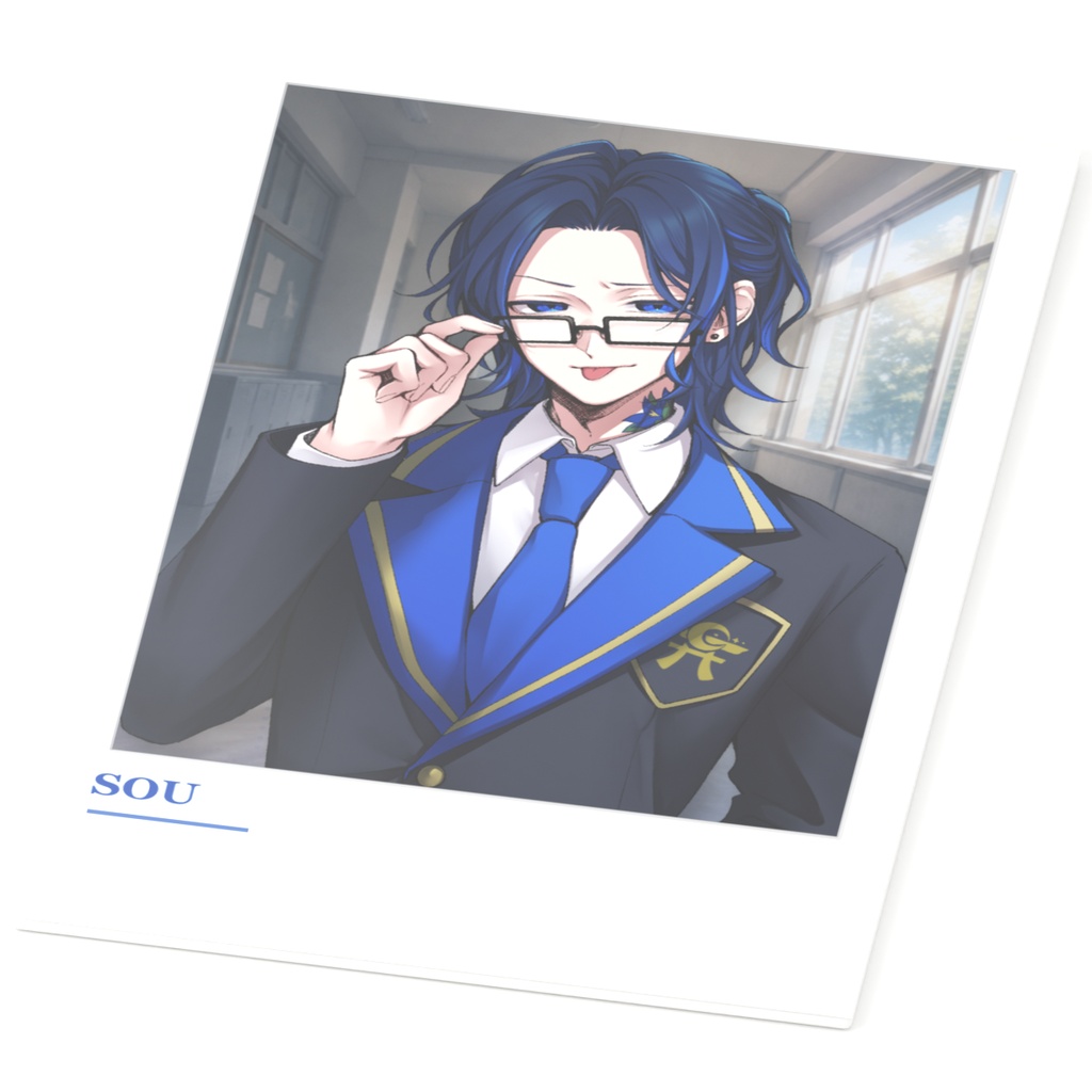 ランダムフォトカード 学生Ver.(全9種)