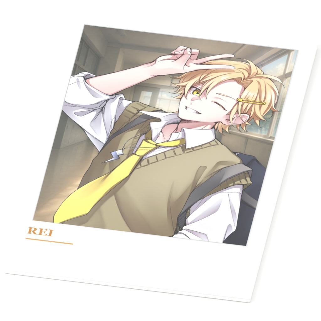 ランダムフォトカード 学生Ver.(全9種)