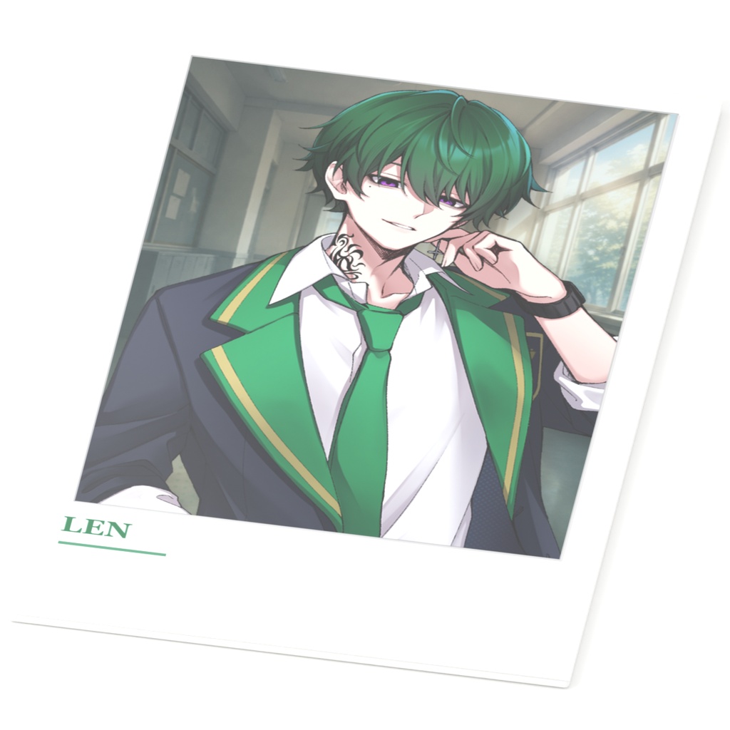 ランダムフォトカード 学生Ver.(全9種)