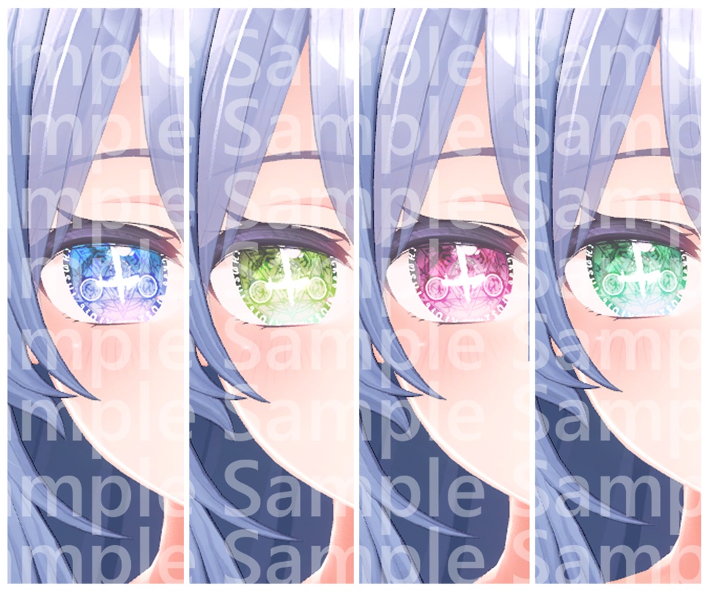 Eyes Texture For kikyo(桔梗)