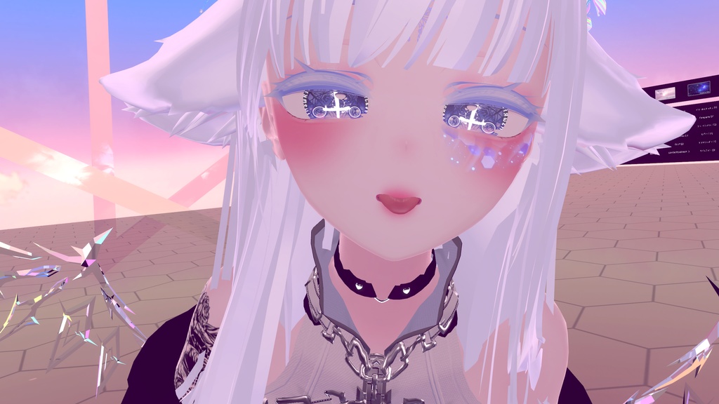 Eyes Texture For kikyo(桔梗)