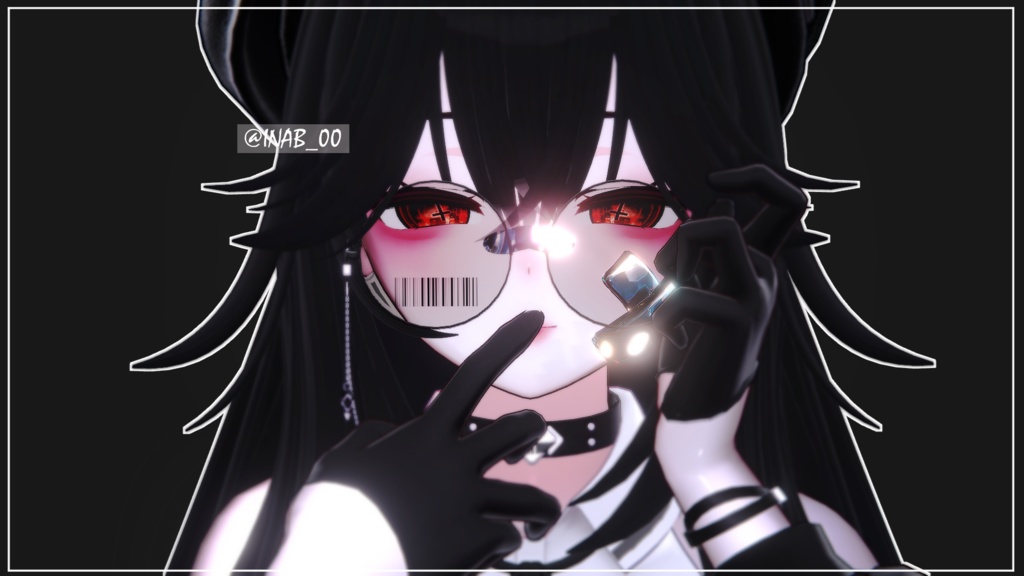 Cross eyes Texture