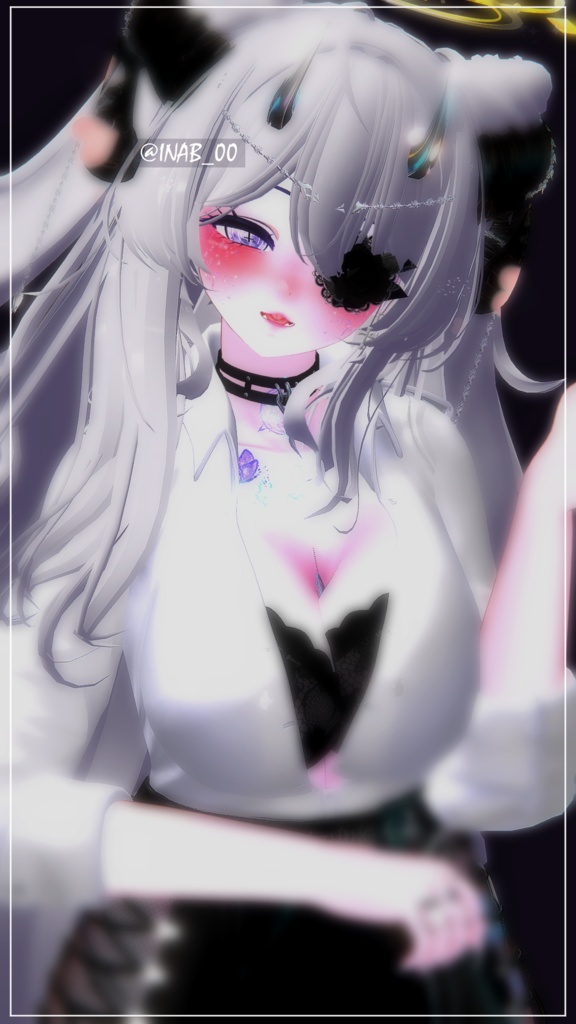Cross eyes Texture