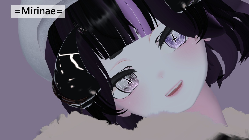 Cross eyes Texture