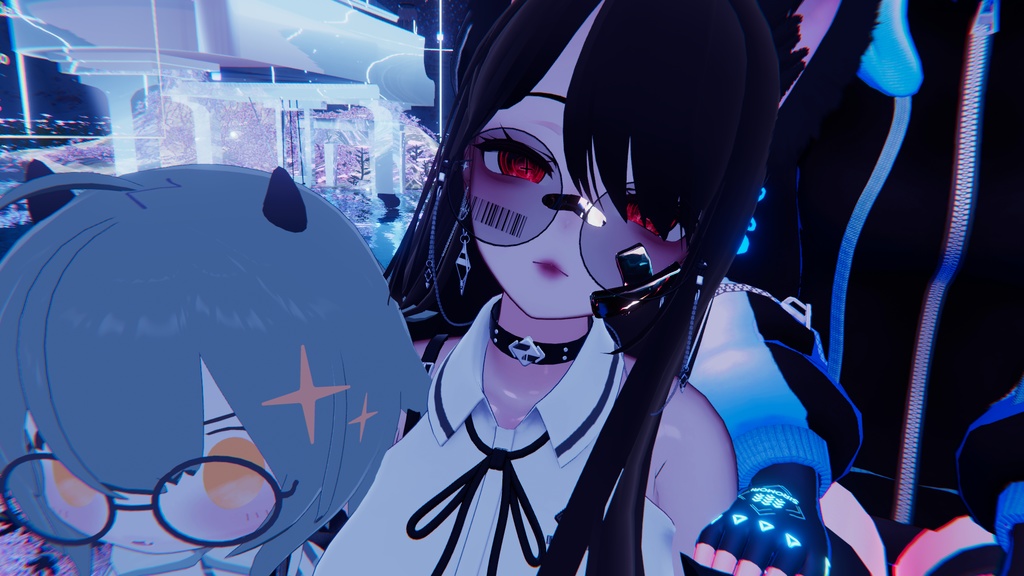 Cross eyes Texture