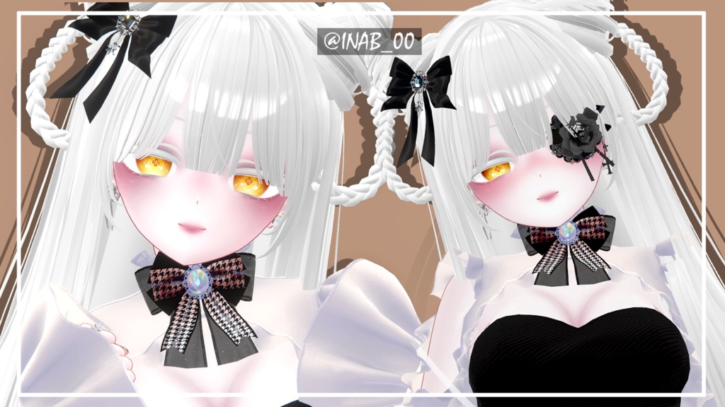 「MOE」Face Animation & Make up & eye texture