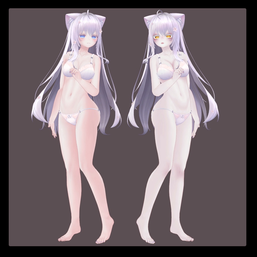 「MOE」Face Animation & Make up & eye texture