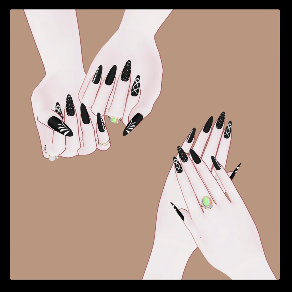 「MOE」Face Animation & Make up & eye texture