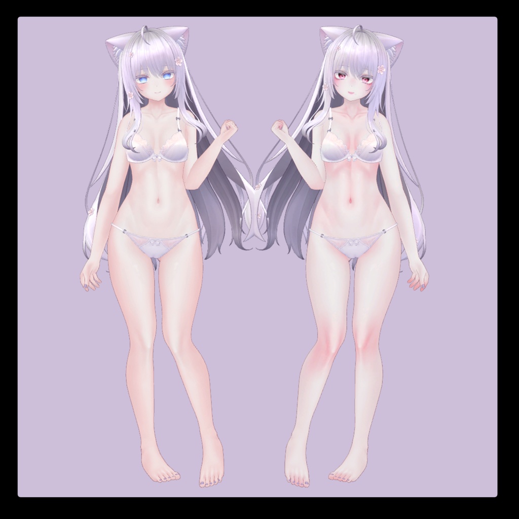 「MOE」 Make up & eye texture & Face Animation