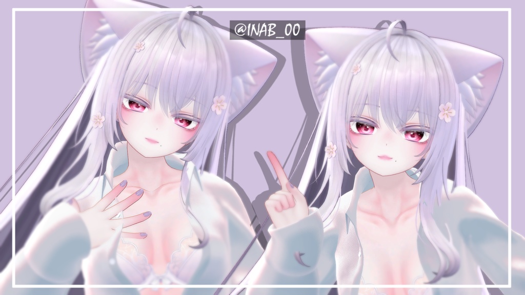 「MOE」 Make up & eye texture & Face Animation