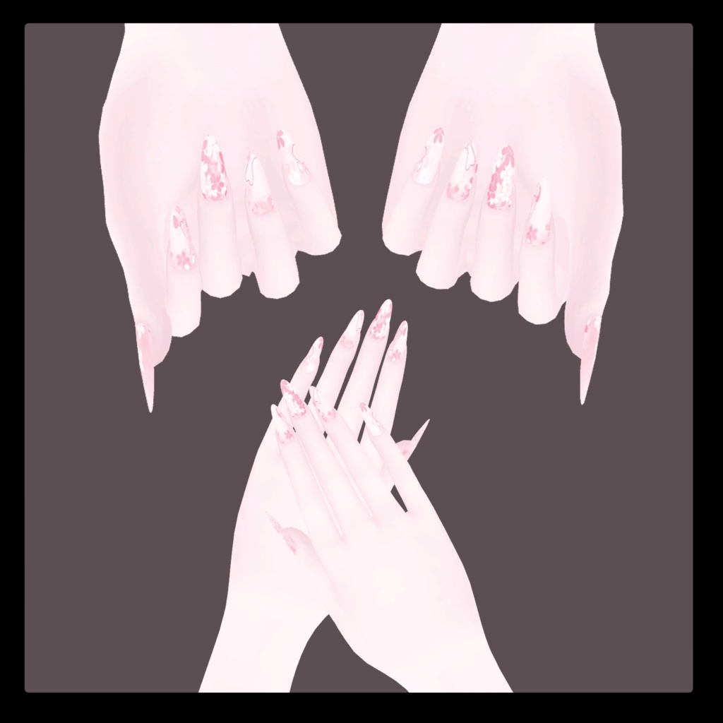 「MOE」 Make up (and Nail) & Cat eye texture